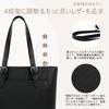 Business Bag for Large Recruitment A4 Water Job Hunting Adjustable Tote with Bottom for Job Job Business Black [NUBILY] Women, Capacity, Bag,