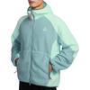 Nike Серия ACG Логотип Волк Дерево Флис на молнии с капюшоном Куртка с длинным рукавом Мужские Куртки HJ2461-353