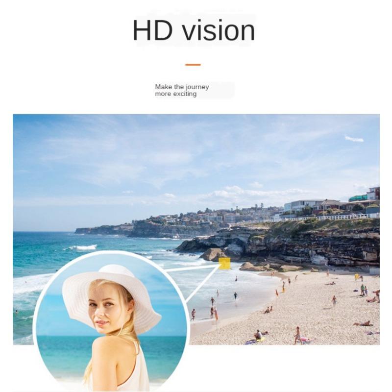 Binoculars 80X80 High Magnification Long Range Professional Telescope HD Portable Eyepieces Civil Grade Night Vision Binoculo