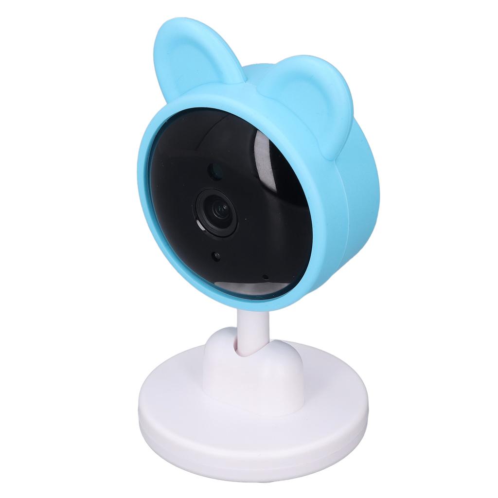 Indoor Security Camera 2.4G WiFi 1080P Night Vision 2 Way Talk for Tuya APP Viewing Surveillance