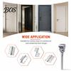 Residential Hinge Pin Removal Tool Door Adjustment Wrench, Precision Cabinet & Alignment Tool, Stainless Steel Bender Heavy-duty Repair Rust-Proof Gap