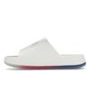 Nike Кроссовки унисекс Calm Slide USA Olympic кремовые парусиновые спортивно-красные FV5601-100