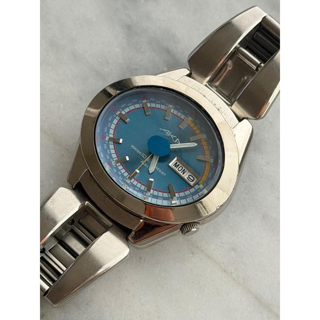Б/у [Батарея заменена] SEIKO ALBA DAYDATE Seiko Alba V743-5A10 AKA