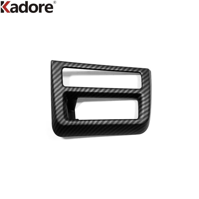 For Hyundai Sonata 2024 2025 2026 Carbon Fiber Car Head Light Lamp Switch Button Panel Cover Trim Inteiror Accessories