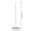 3 In 1 Home Floor Brush Long Handle Groove Tile Cleaning Brush Simple Corner Crevice Mop  Floor