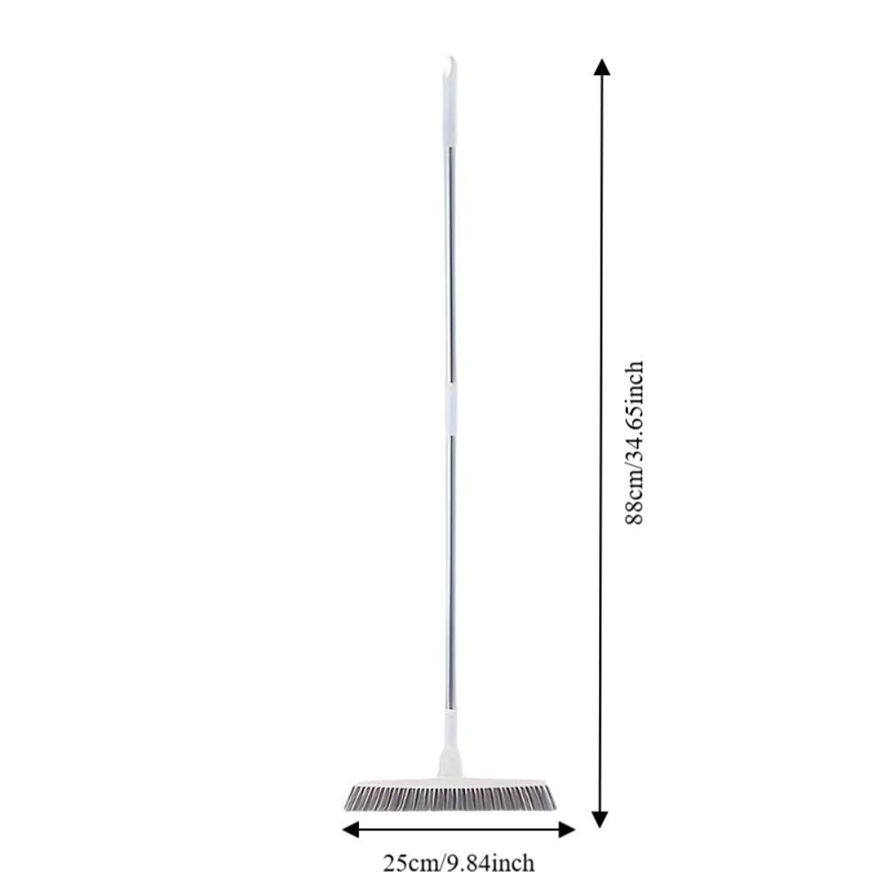 3 In 1 Home Floor Brush Long Handle Groove Tile Cleaning Brush Simple Corner Crevice Mop Floor
