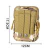 Мужской подсумок Molle, поясная сумка, EDC, карман для телефона, сумка-пакет для бега, кемпинга, мягкая спинка, охотничьи аксессуары