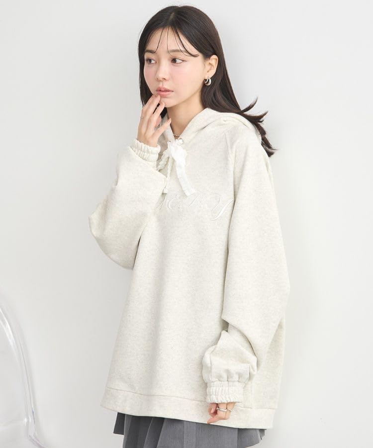 Худи женское Music Flowery Heather White [Земля и Экология],