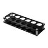 6/12Hole Shot Glasses Holder 38mm Cup Serving Tray Party Supplies Wine Cup Shelf  Family Gathering