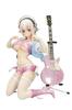 Фигурка Nitro Super Sonic Sonico Bondage Candy Pink Ver. Масштаб 1/7, окрашенный ПВХ, готовый продукт