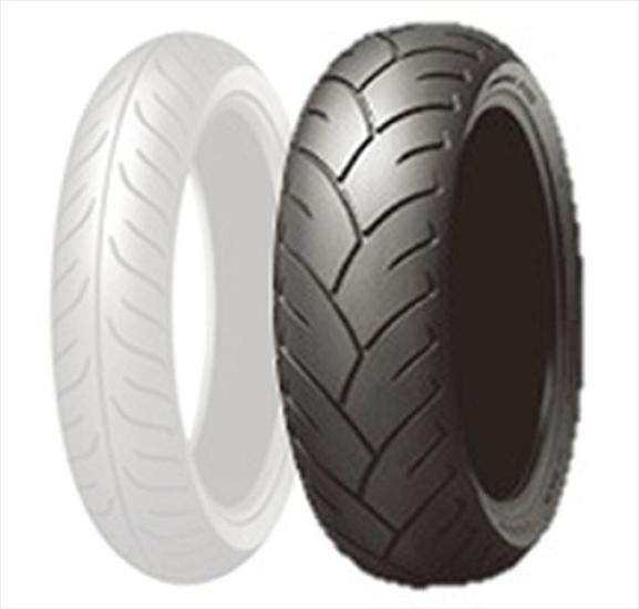 DUNLOP D423 Rear Motorcycle Tubeless 296559 Tire, 200/50R18 M/C 76H, (TL)