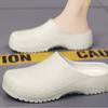 Fashion Men Slippers EVA Couples Garden Clog Women Water Proof Chef Shoe Comfortable Sandal Slippers Pet Workers Outdoor Fishing Shoes
