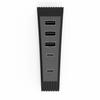 USB-концентратор 5-в-1, высокоскоростной удлинитель для PS5 Slim с 3 портами USB 1