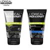 L'Oréal Мужской Гель для умывания с углем для контроля жирности, двойная упаковка