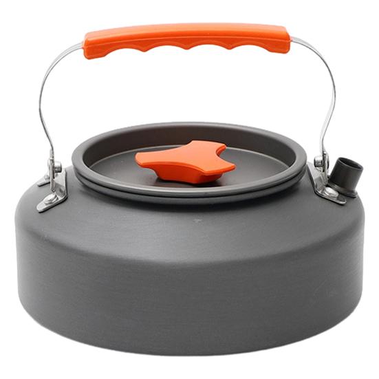 Чайник для кемпинга из алюминиевого сплава объемом 0,8/1,1/1,2 л, портативный, легкий, большой емкости, для путешествий, походов, пикников, кофеварка, чайник для чая