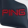 Ping Putter Cover (Ping Style) HC-U2302PC 36870 2023 (02) White/Navy