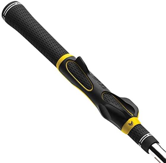 SKLZ Тренажер для кисти, Черный, 20x11,4 см, для коррекции хвата и тренировки гольфа [Официальный японский импорт] 2692