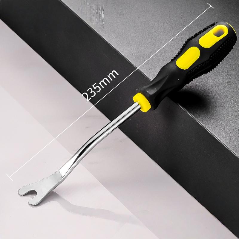 1Pcs Nail Driver Pry Tools Uv Type Screwdrivers Nail Puller Nail Remover For Home Repair Accessories Workshop Hand Manual Tool