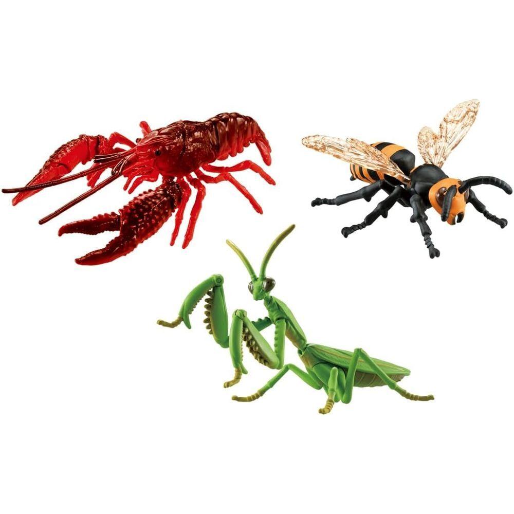 Takara Tomy Ania Great Wildlife Toys Set Animals, Dinosaurs, (Ages 3+)