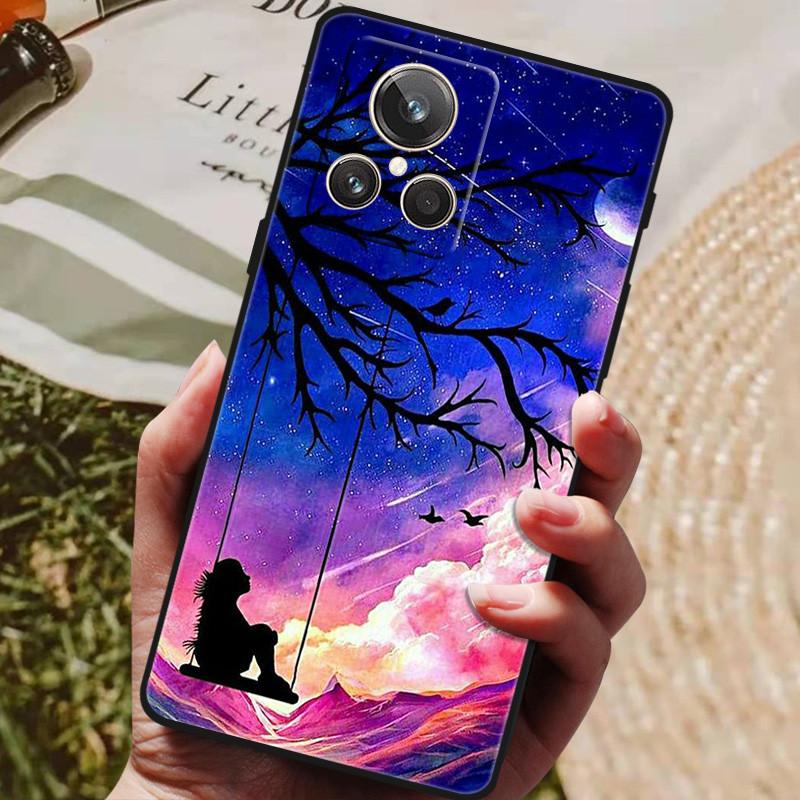 Чехол для realme GT 2 Master Explorer Edition 5G, противоударная задняя крышка для Realme GT2 Explorer Master, бампер из мягкого силикона