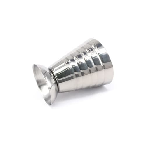 LABRIMP Мерный стаканчик для джиггера, 75 мл, из цельной нержавеющей стали