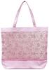iPlanning Sanrio Characters Tulle Flocked Tote My Melody W460mm X H380mm X D120mm K8681A (L)