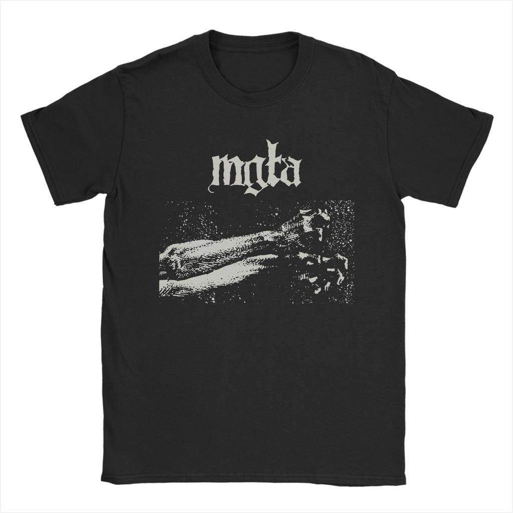 Retro Mgla Balck Metal Unisex Unisex T Shirt Music Unique Tees Short Sleeve Crewneck Tshirts 100 Cotton Original Tops
