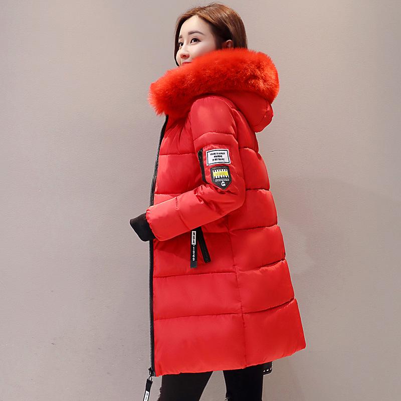 Women's Winter Cotton Cotton-padded Warm Jacket Winter