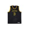 Футболка NBA Los Angeles Lakers Davis 3 Retro Basketball Jersey Kids tops Black 3Z2B7BY1P-LAKAD