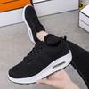 2025 New Women's Casual Shoes Mesh Air Cushion Trend Sports Women's Shoes Comfortable Height-increasing Shoes