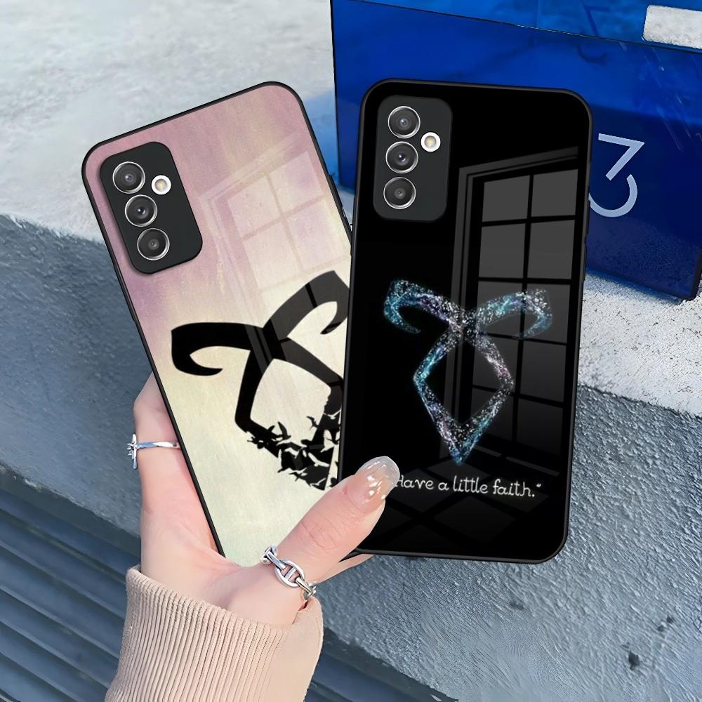 Чехол для телефона Shadow Hunter Rune для Samsung Galaxy S24 S23 S22 S21 S20 A24 A34 A54 A53 Note20 M54 Fe Ultra Plus Стекло