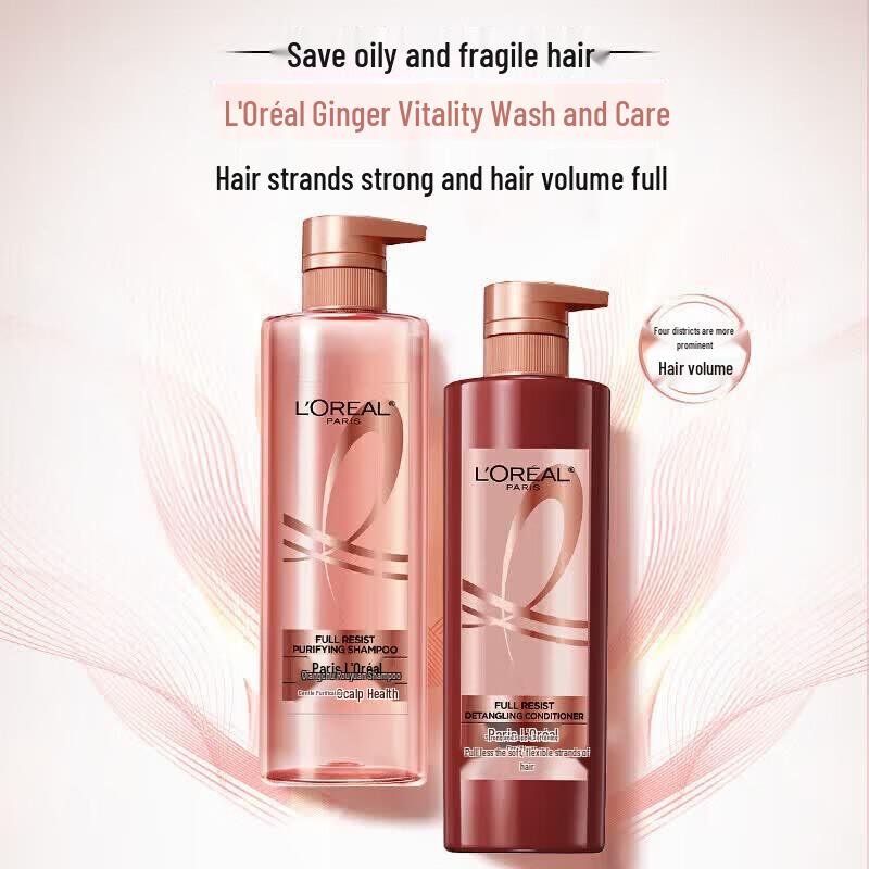 Шампунь L'Oréal Paris Имбирная сила и контроль жирности 660 мл
