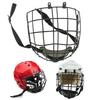 Full Hockey Helmet Cage Hockey Helmet Metal Net Face Mask Antiscratch Ice Hockey Helmet Face Mask Cage for Youth Adults