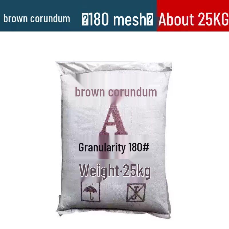 Пескоструйный аппарат с коричневым/белым корундом, стеклянными шариками и наждаком для использования абразивного песка