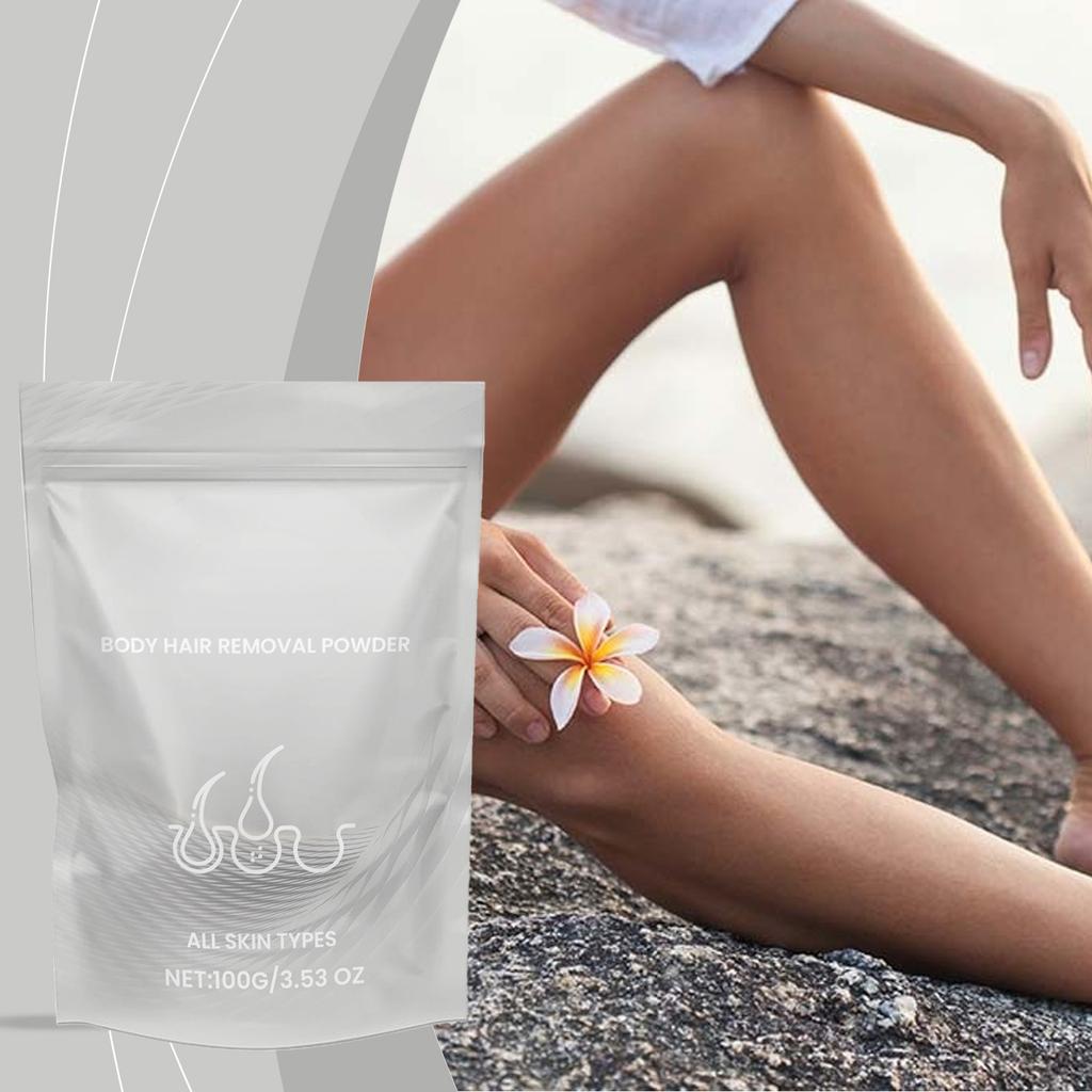 Body Hair Removal Powder Smooth Body Care For Women & Men