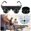 1 шт. Рыболовный бинокль Увеличительная головка Многофункциональные очки Очки HD Портативный телескоп для наблюдения за птицами на открытом воздухе Спорт