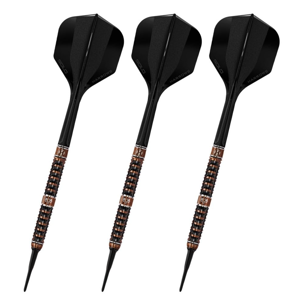 Harrows WOLFRAM TRINITY 2BA 18g dart barrel dart set