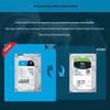 Seagate Жесткий диск SkyHawk 8 ТБ для видеонаблюдения