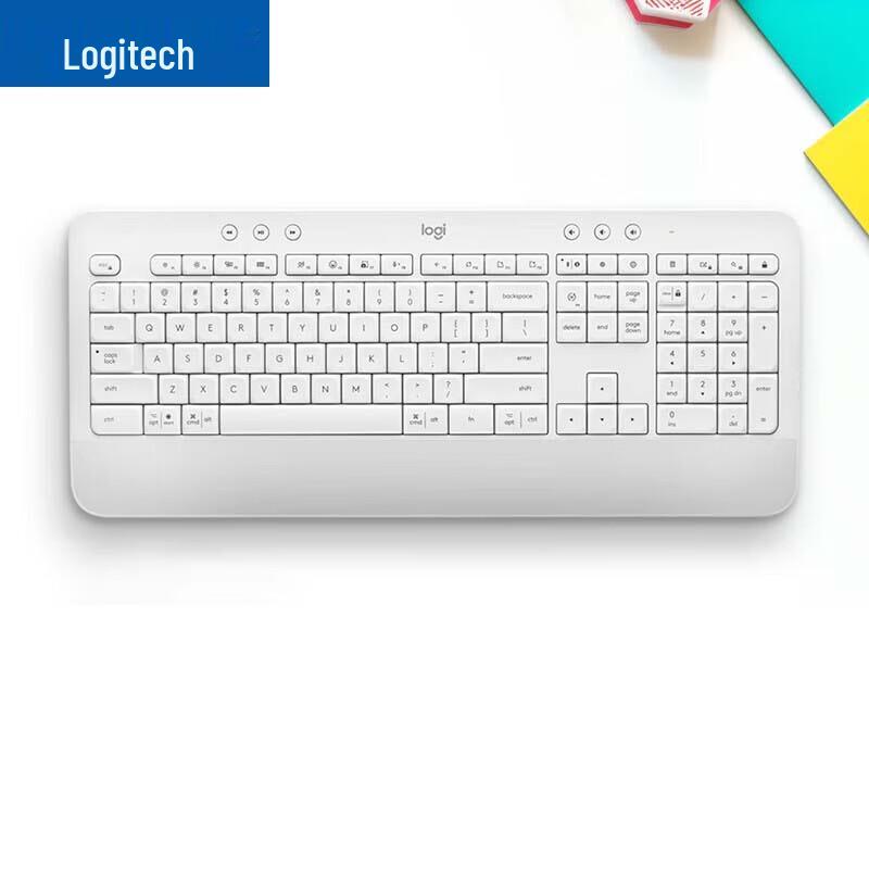 Logitech Беспроводная клавиатура K650 Comfort