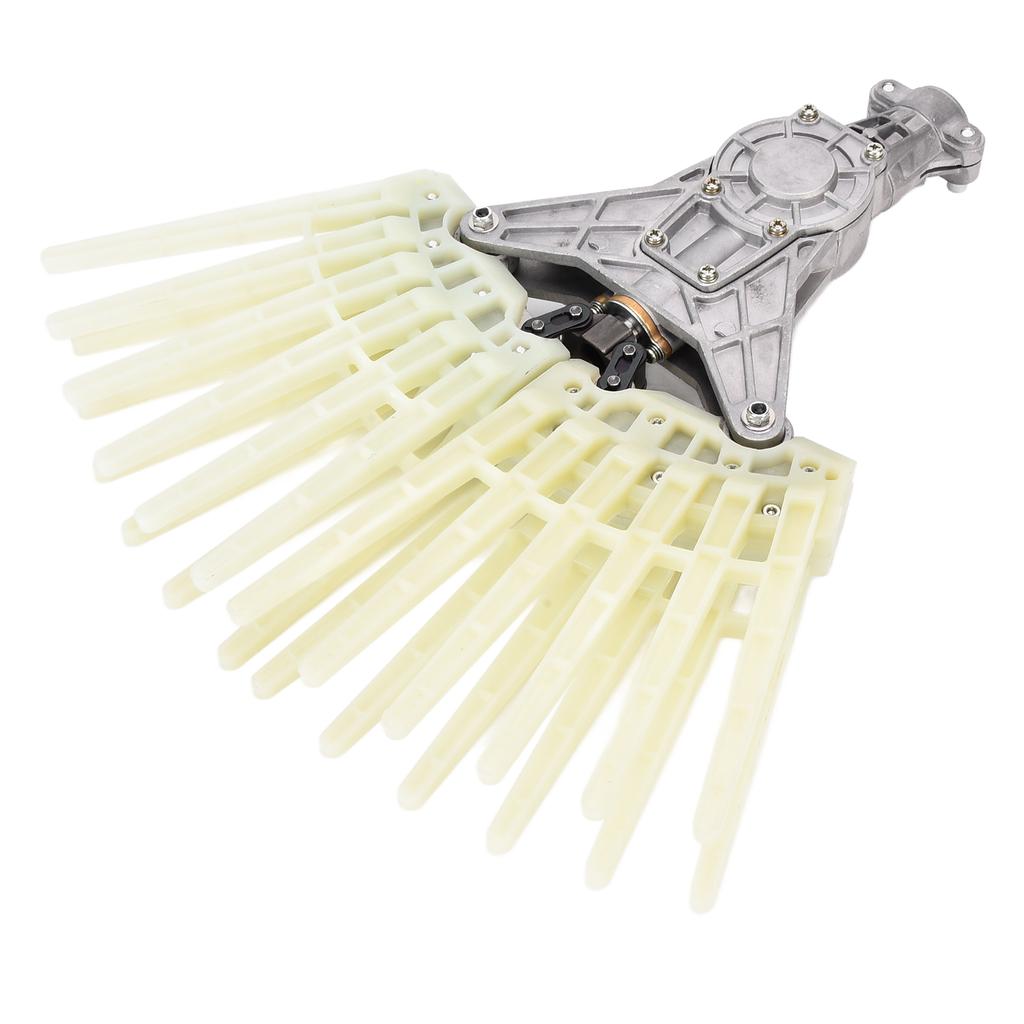 26mm 9T Rake Coffee Bean Cocoa Olive Harvest Tool Head Replacement Garden Farm Accessory