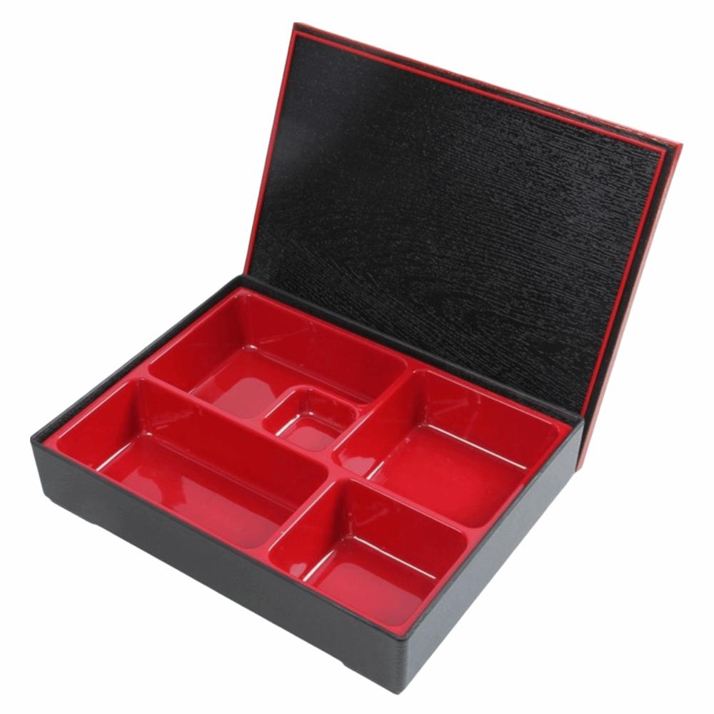 Пластиковые японские ланч-боксы с отделениями и крышкой Bento Boxes Многофункциональный контейнер в японском стиле для риса, суши, кейтеринга