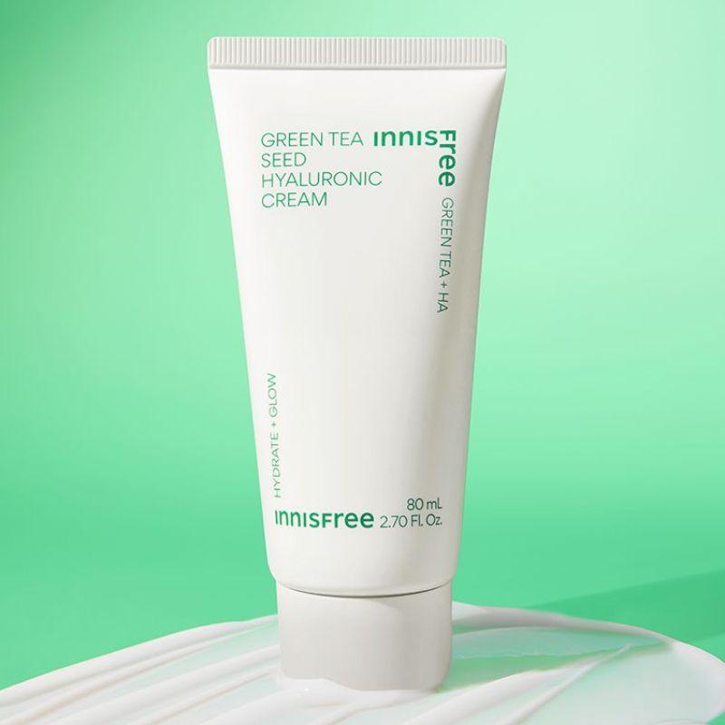 INNISFREE Green Tea Seed Cream 80mL Double Pack