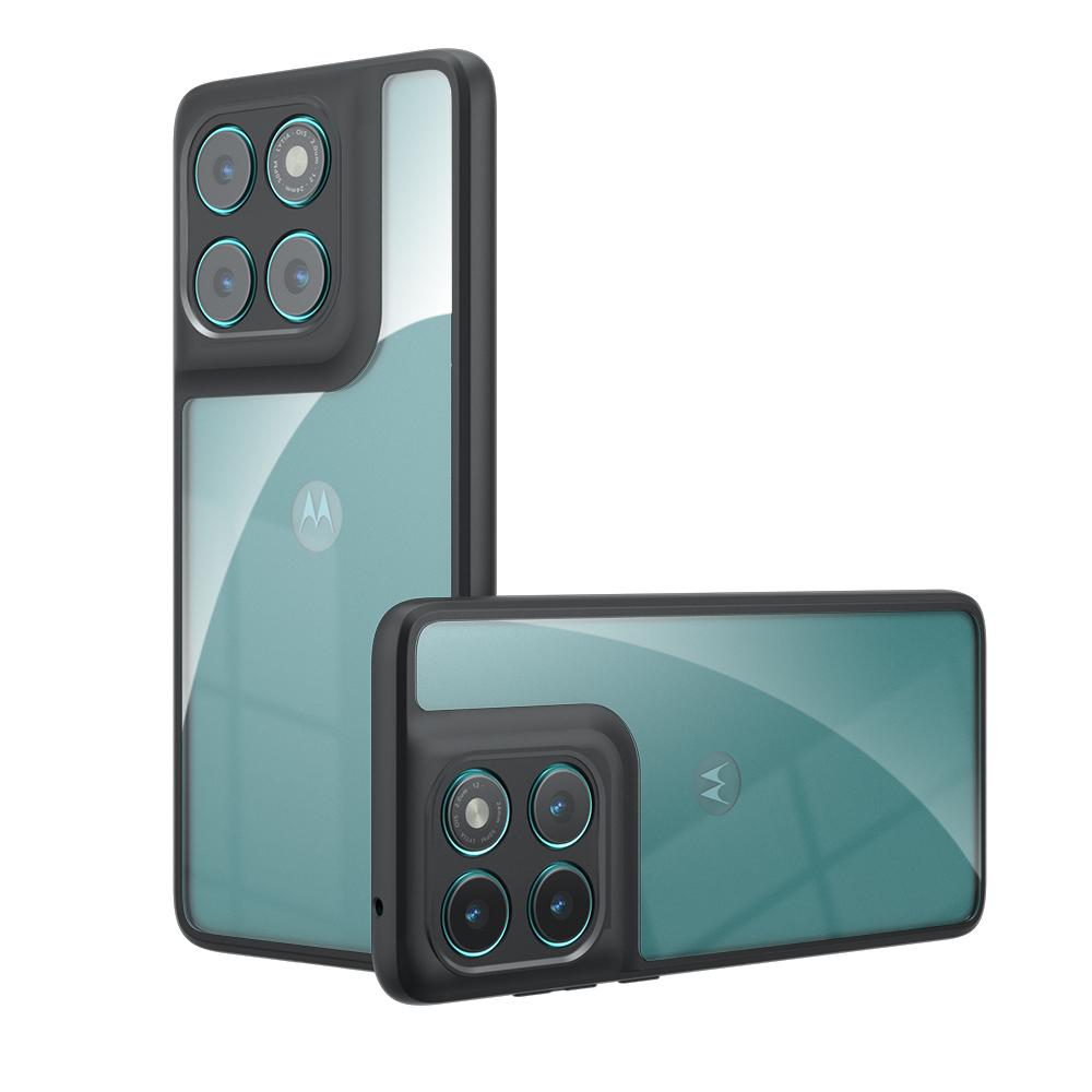 Чехол для Motorola Edge 60 Fusion Case Ультратонкий Матовый Полупрозрачный и Прозрачный Полная Защита Funda для Moto Edge 60 Fusion Capa