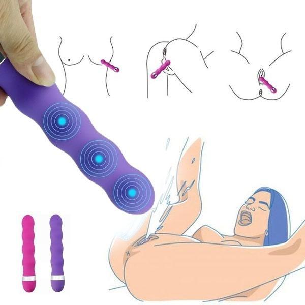 Многоскоростной G Spot Vagina Vibrator Clitoris Butt Анальный Эротический Секс-Игрушки для Женщин Взрослых Женский Фаллоимитатор