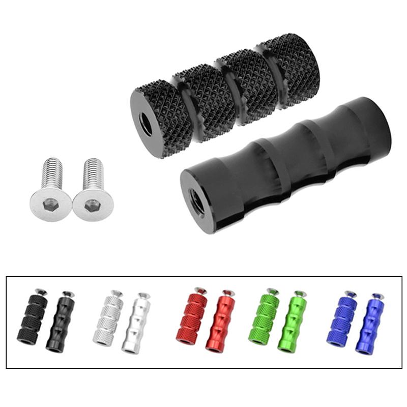 Подножки с ЧПУ подходят для мотоцикла с резьбой M6, рычаг переключения передач, тормозной рычаг для Aprilla BMW Honda Kawasaki Ducati Suzuki