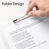 Многофункциональный блокнот для записей А4 Папка-доска Зажим для контрольной бумаги Коробка для хранения Органайзер