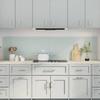 Kitchen Backsplash 2 pcs White 100 x 50 cm Tempered Glass