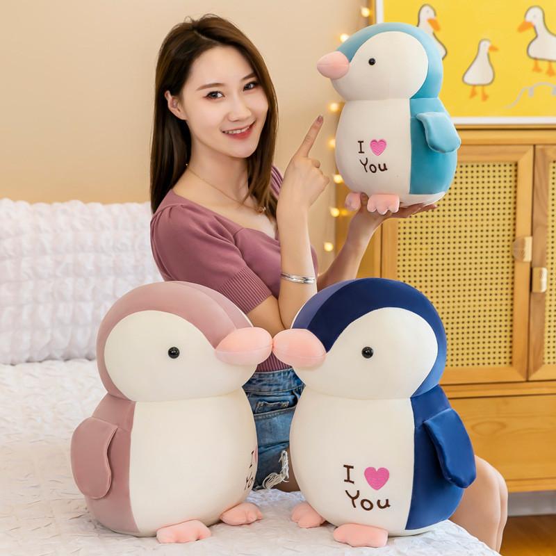 Charming Penguin Plush Doll In Various Sizes Perfect For Toys And Decorations