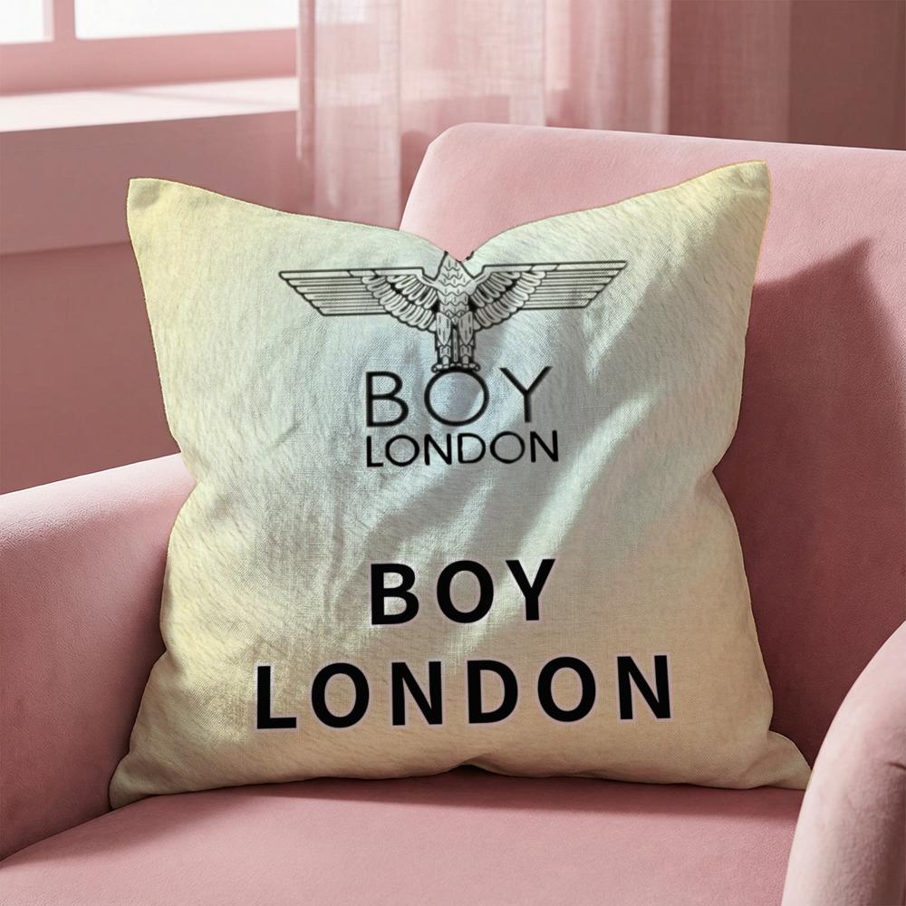 Бренд B-BOY LONDON Наволочка для подушки, Многоцелевая наволочка для дома и автомобиля - Двусторонняя, Мягкая и прочная для ежедневного использования