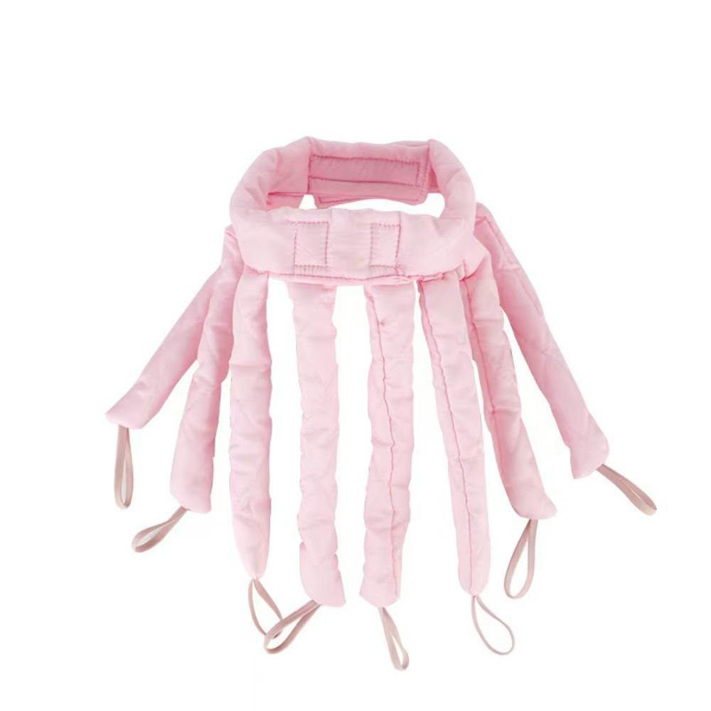 Removable Flexible Heatless Hair Curlers DIY Hair Styling Tools Curling Headband Soft Sleeping Overnight Hair Rollers Girls